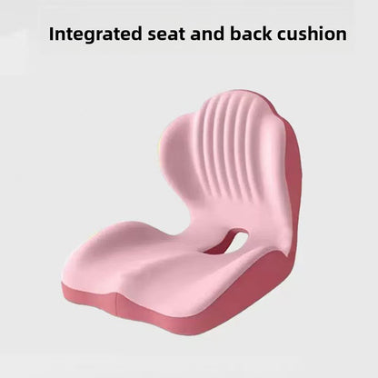 Ergonomic Memory Foam Seat and Lumbar Cushion