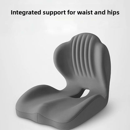 Ergonomic Memory Foam Seat and Lumbar Cushion