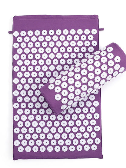 Acupressure Mat and Pillow Set for Relaxation