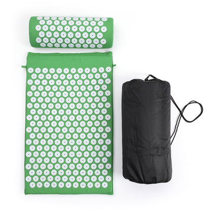 Acupressure Mat and Pillow Set for Relaxation