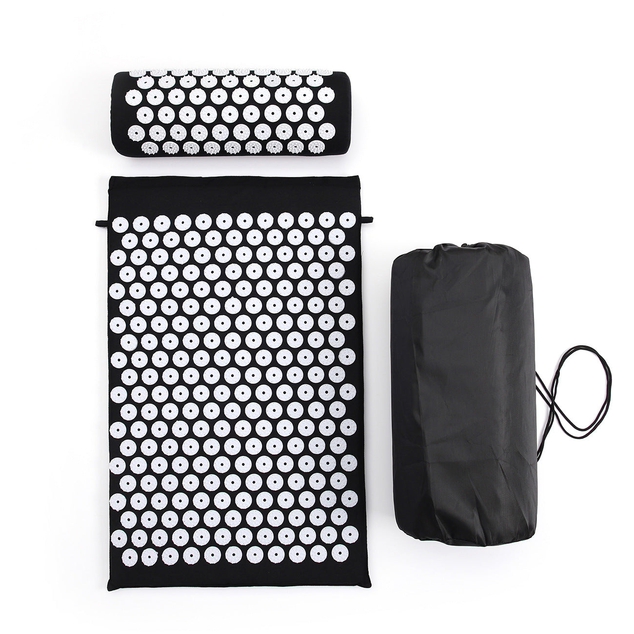 Acupressure Mat and Pillow Set for Relaxation