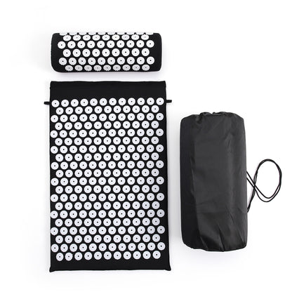 Acupressure Mat and Pillow Set for Relaxation