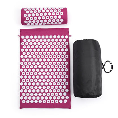 Acupressure Mat and Pillow Set for Relaxation