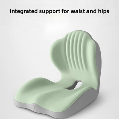 Ergonomic Memory Foam Seat and Lumbar Cushion