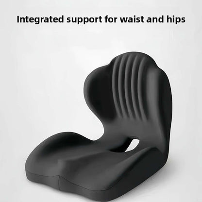 Ergonomic Memory Foam Seat and Lumbar Cushion
