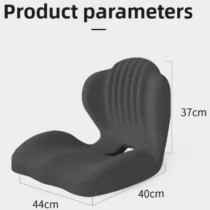 Ergonomic Memory Foam Seat and Lumbar Cushion