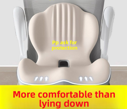 Ergonomic Memory Foam Seat and Lumbar Cushion