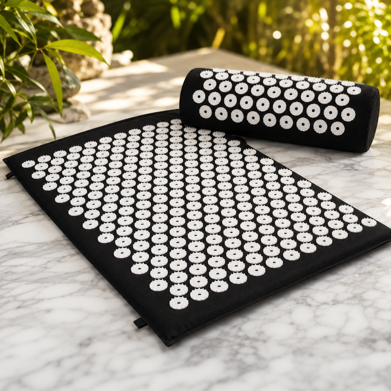 Acupressure Mat and Pillow Set for Relaxation