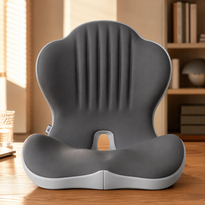 Ergonomic Memory Foam Seat and Lumbar Cushion