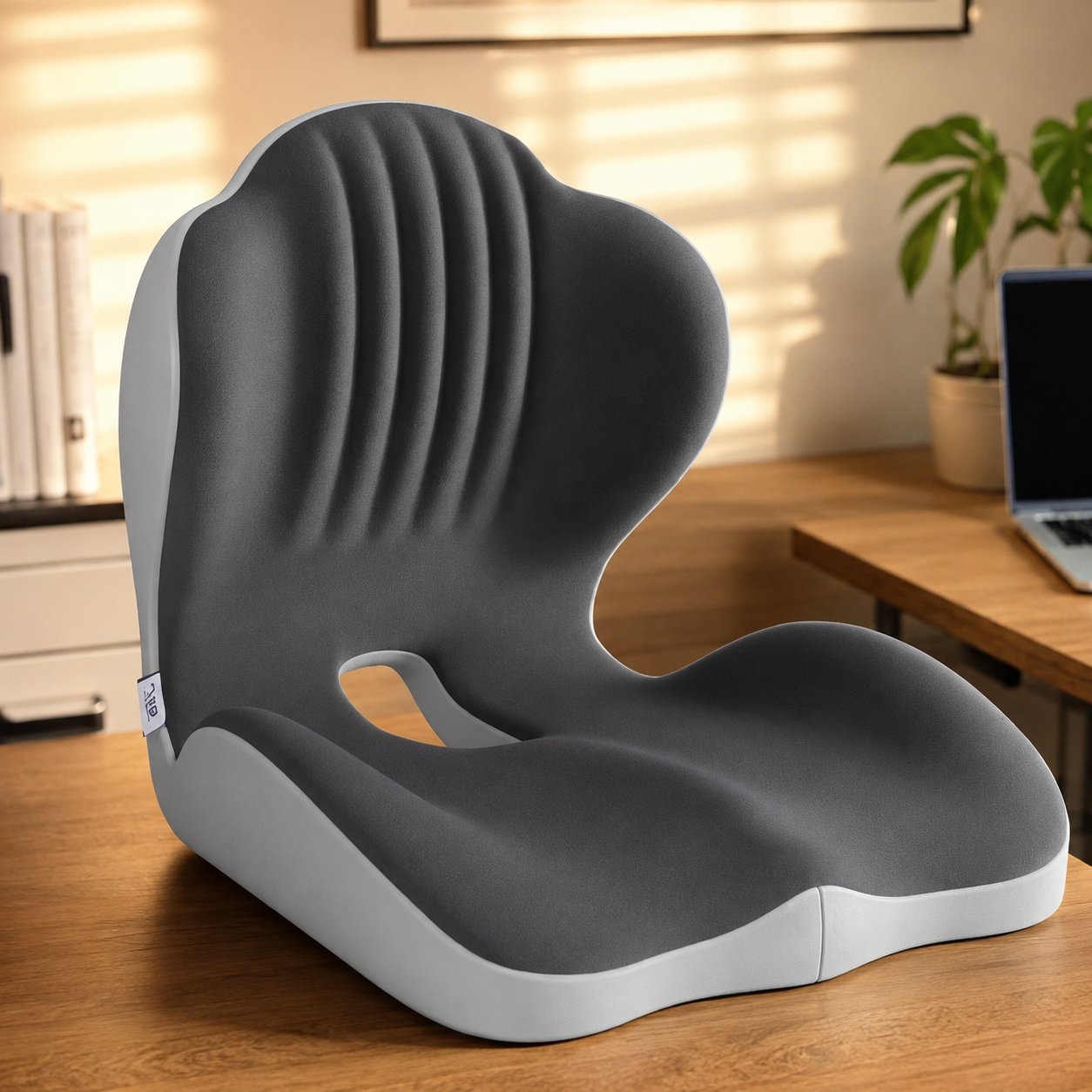 Ergonomic Memory Foam Seat and Lumbar Cushion