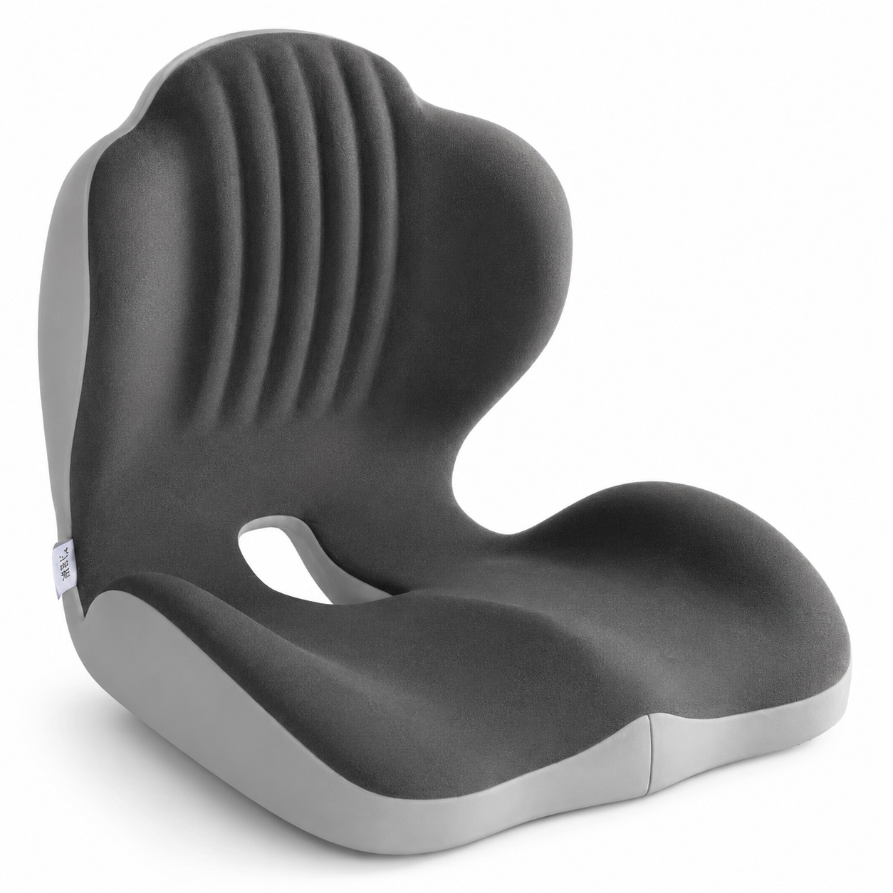 Ergonomic Memory Foam Seat and Lumbar Cushion