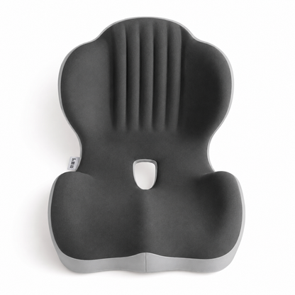 Ergonomic Memory Foam Seat and Lumbar Cushion