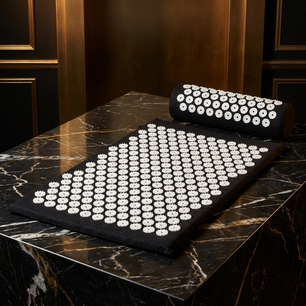 Acupressure Mat and Pillow Set for Relaxation