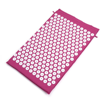 Acupressure Mat and Pillow Set for Relaxation